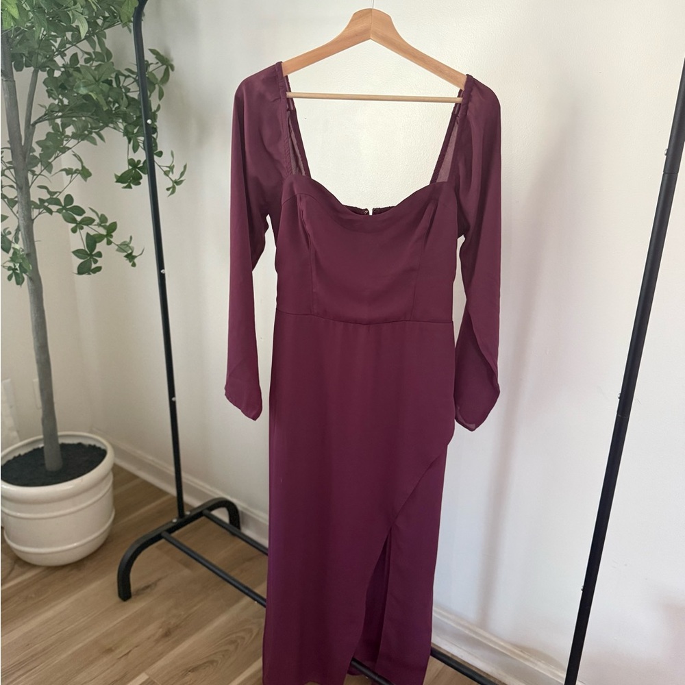 Abercrombie & Fitch Long Sleeve Dress
